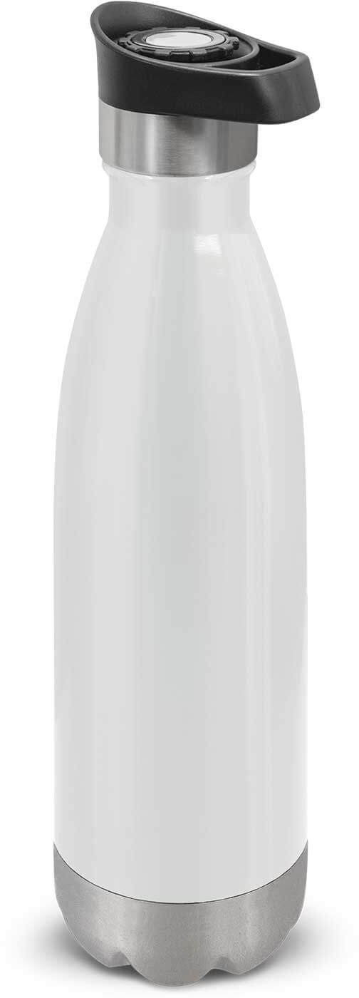 White 500ml Chimera Vacuum Bottle - Push Button