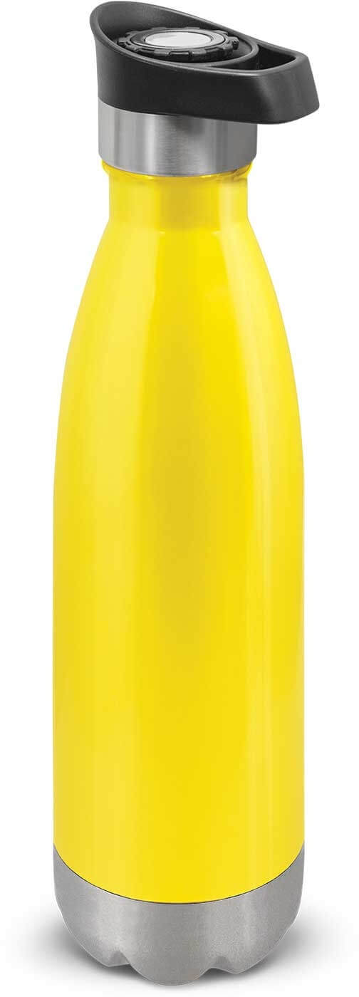 Yellow 500ml Chimera Vacuum Bottle - Push Button