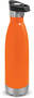 Orange 500ml Chimera Vacuum Bottle - Push Button