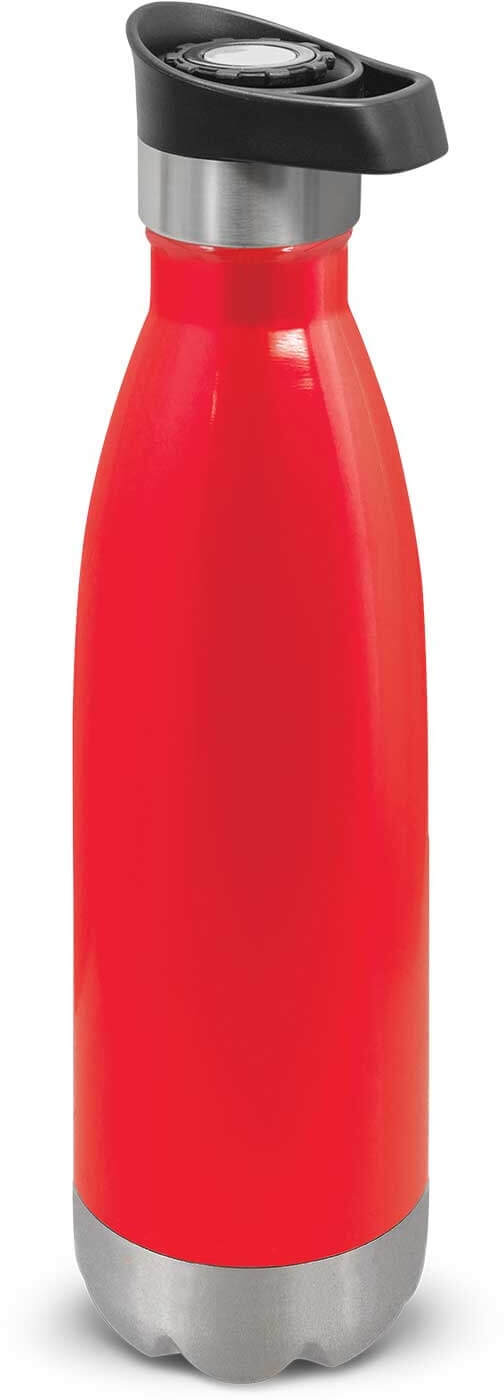 Red 500ml Chimera Vacuum Bottle - Push Button