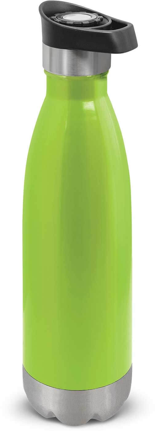 Bright Green 500ml Chimera Vacuum Bottle - Push Button