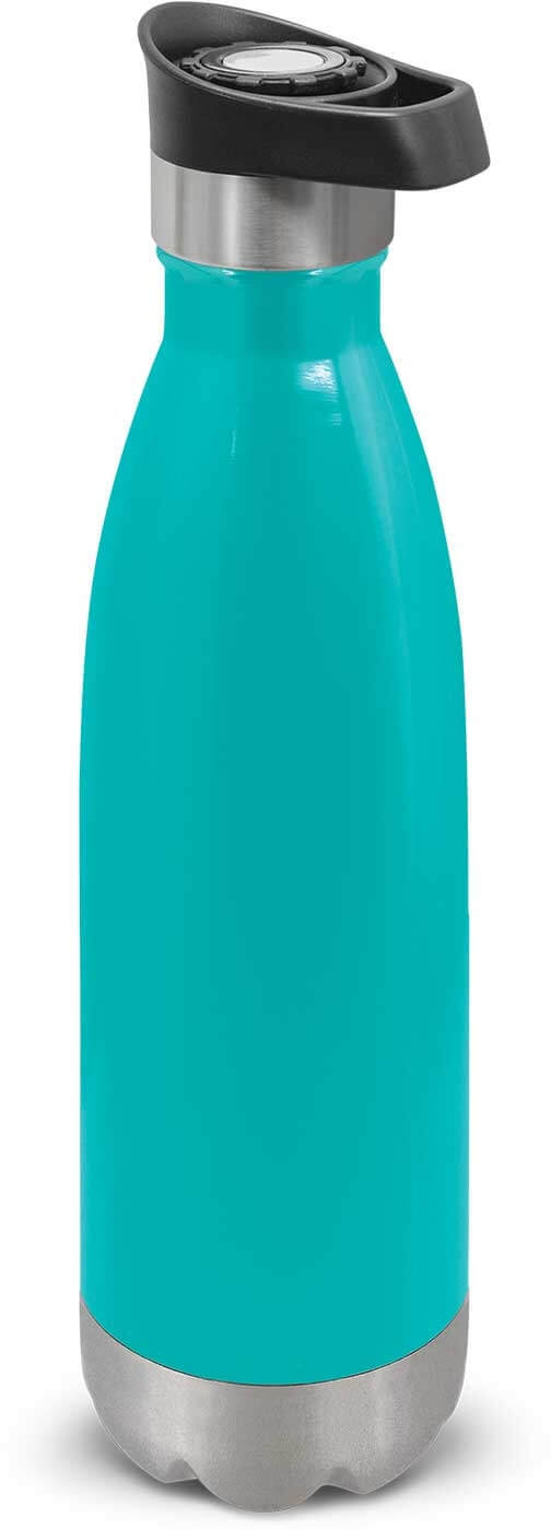 Teal 500ml Chimera Vacuum Bottle - Push Button