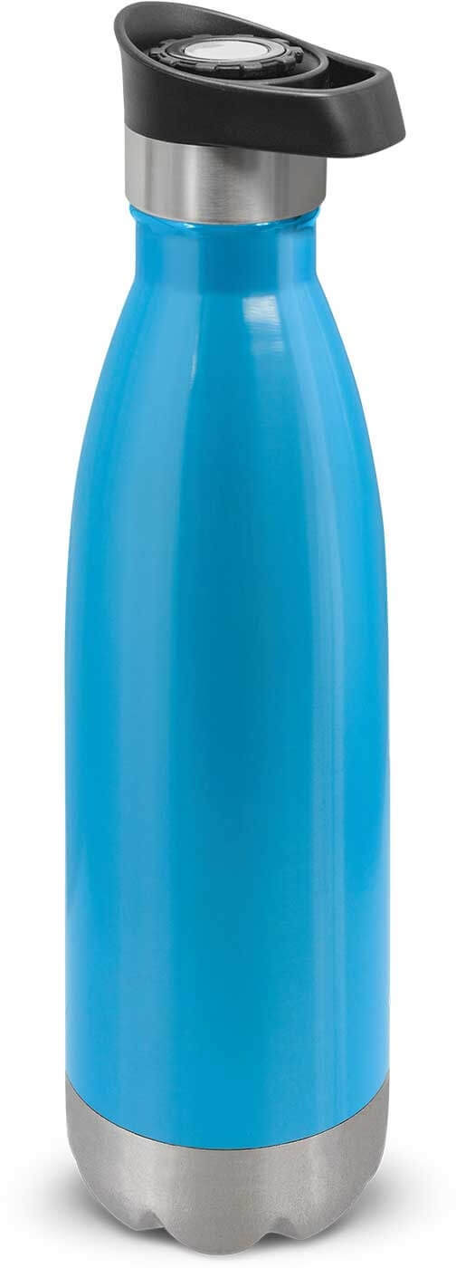 Light Blue 500ml Chimera Vacuum Bottle - Push Button