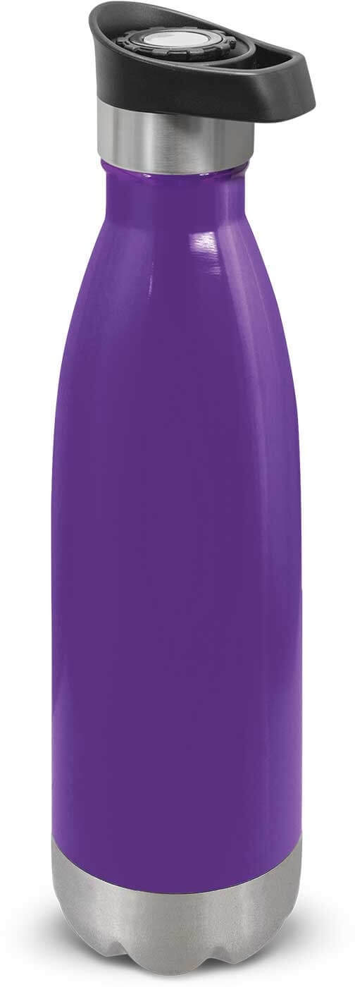 Purple 500ml Chimera Vacuum Bottle - Push Button