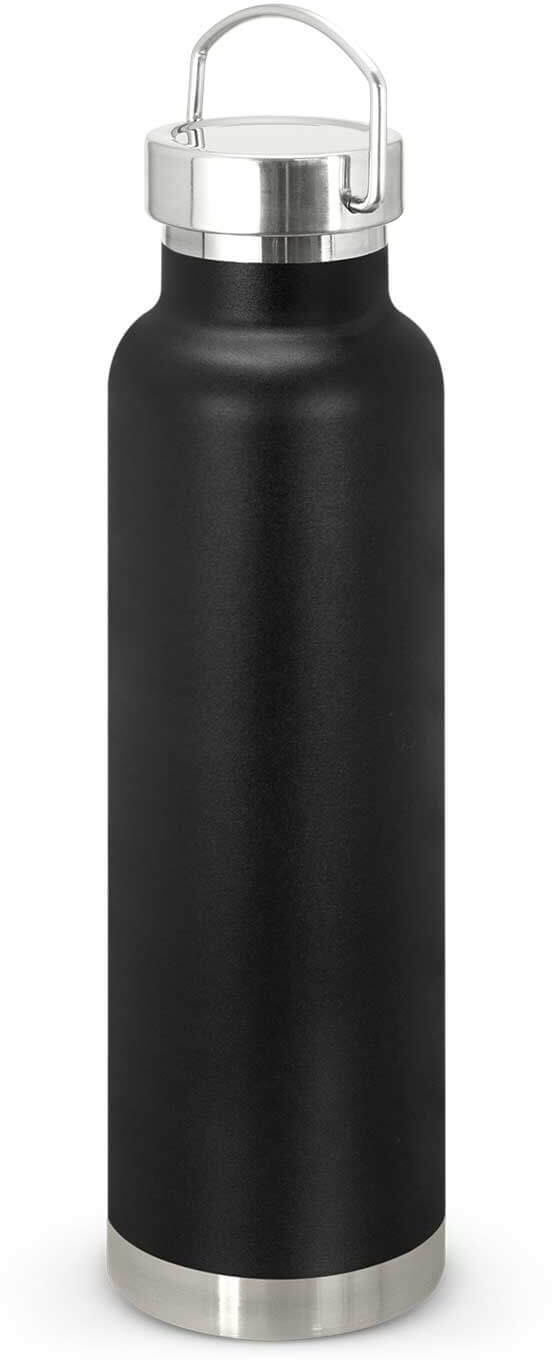 Black Viking Vacuum Bottle