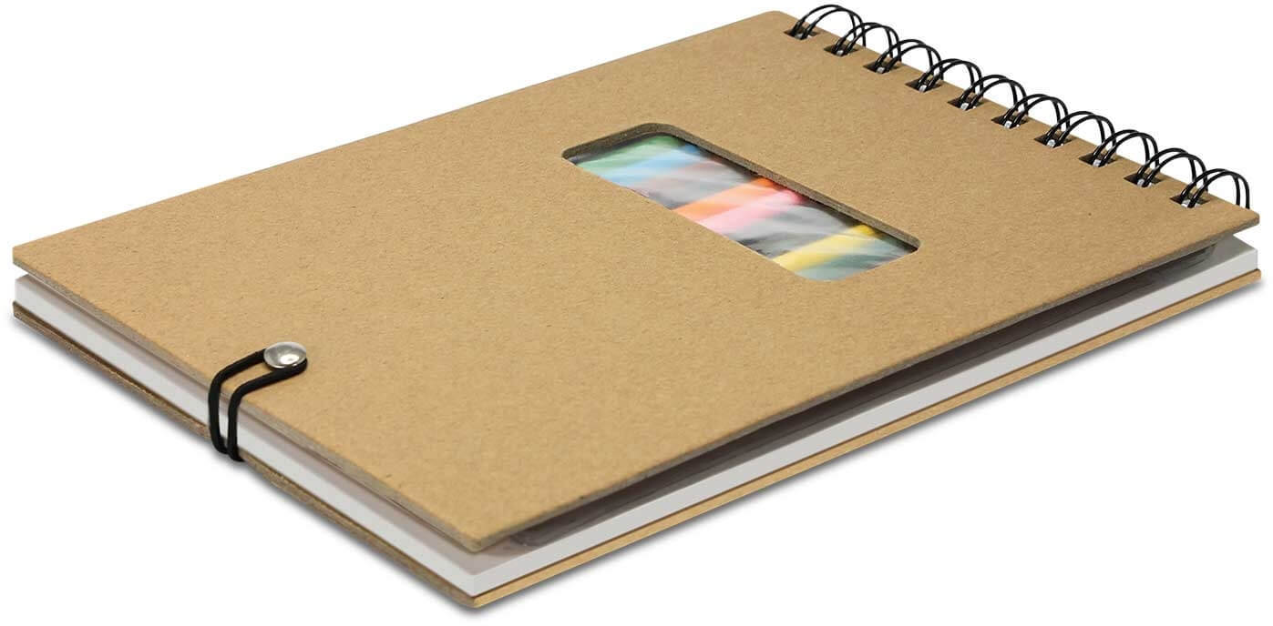 Natural Pictorial Note Pad