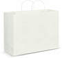 White Extra Large Paper Carry Bag - Full Colour