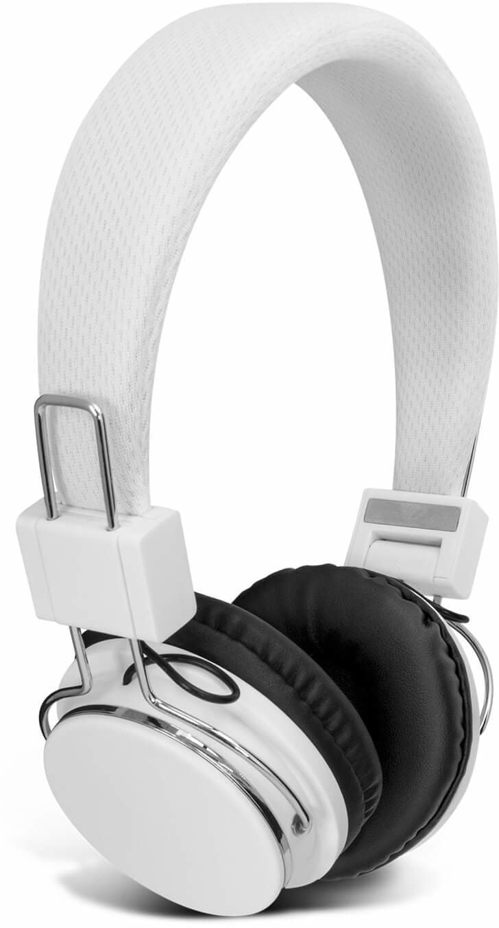 White Opus Bluetooth Headphones