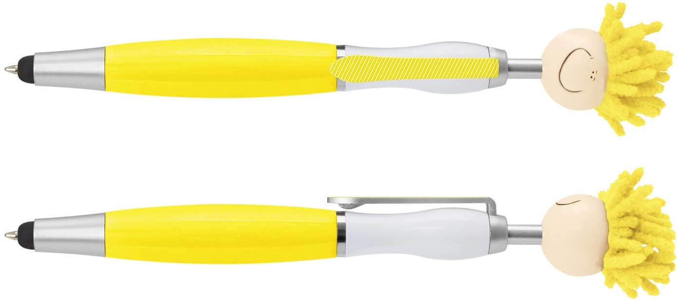 Yellow Mop Topper Pen