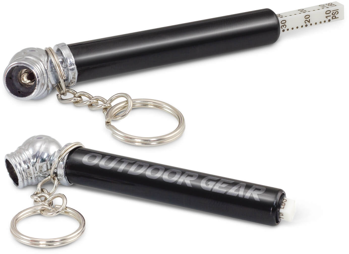 Tyre Pressure Gauge Key Ring