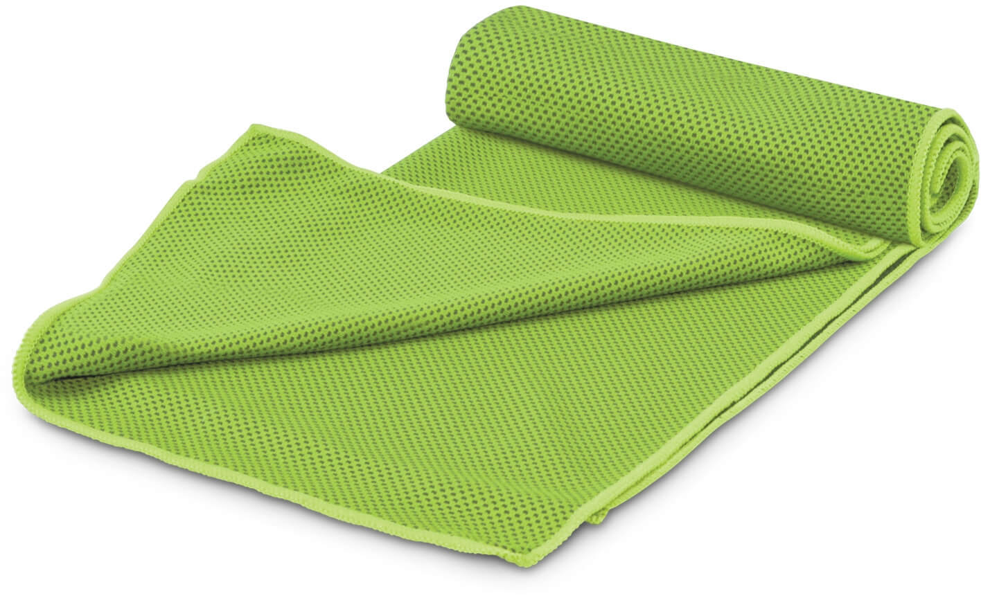 Bright Green Yeti Premium Cooling Towel - Tube