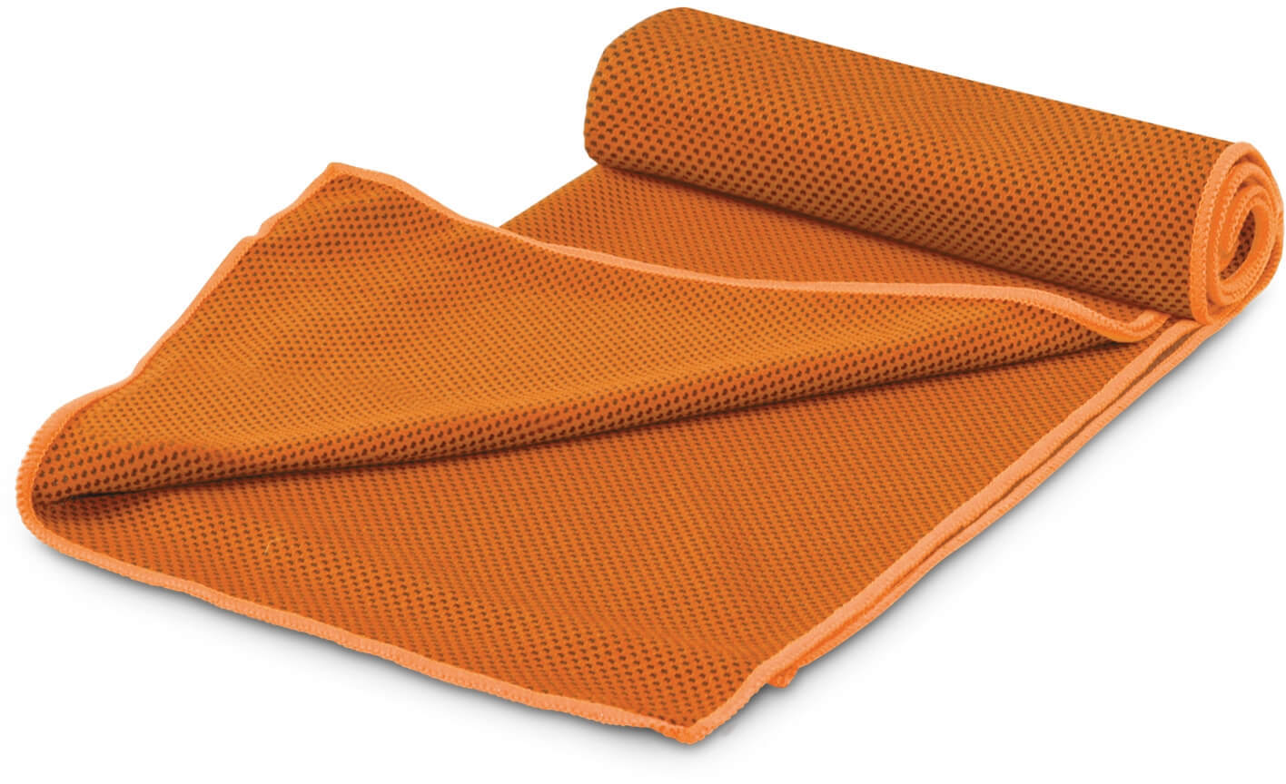 Orange Yeti Premium Cooling Towel - Tube