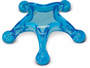 Translucent Blue Star Massager