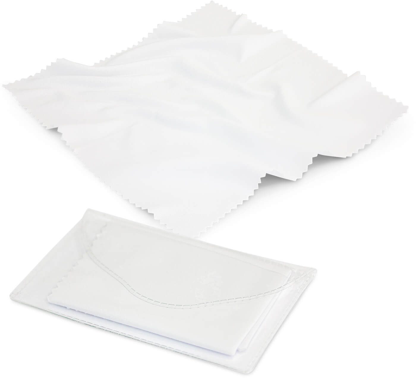 Cloth: White Lens Microfibre Cleaning Cloth