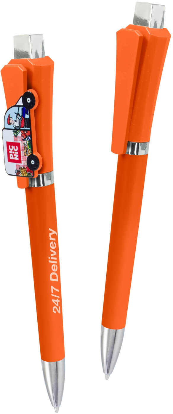 Orange Optimus Pen