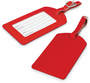 Red Aero Luggage Tag