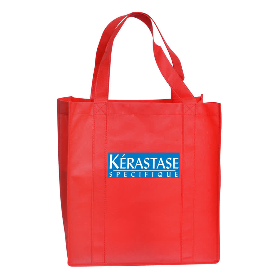 Large Non-Woven Shopping Bag with Gusset