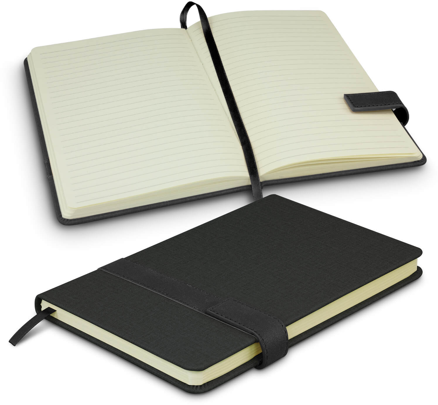 Black/Black Nirvana Notebook