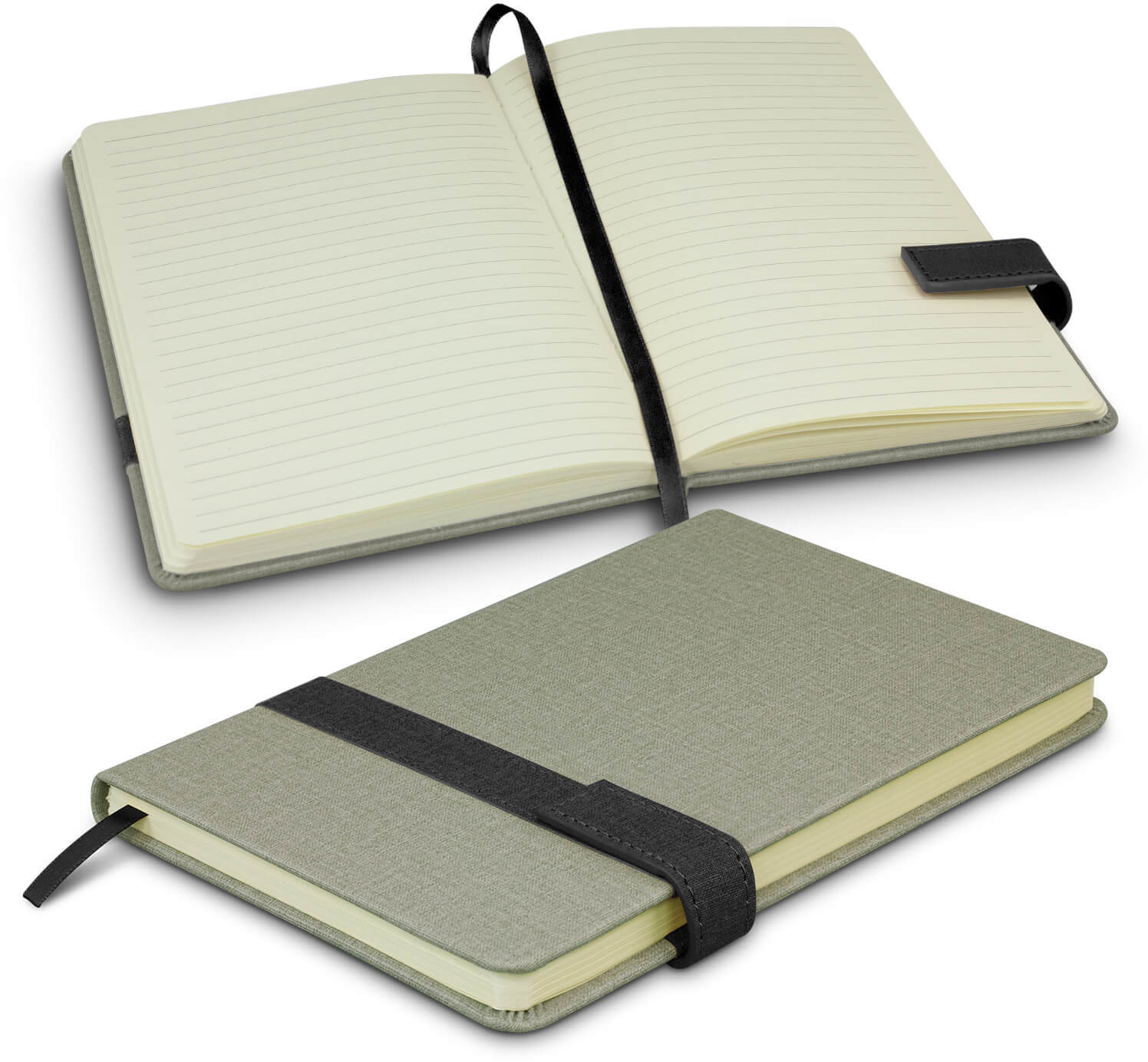 Grey/Black Nirvana Notebook
