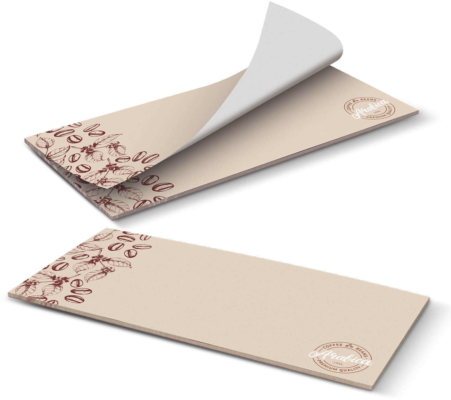 DLE Horizontal Note Pad - 25 Leaves