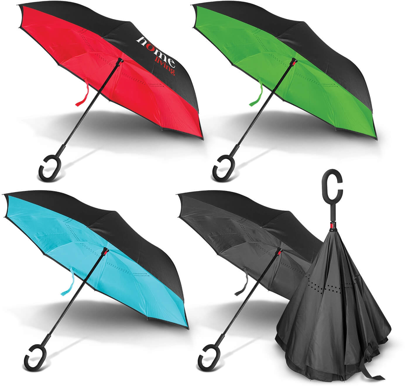 Gemini Inverted Umbrella