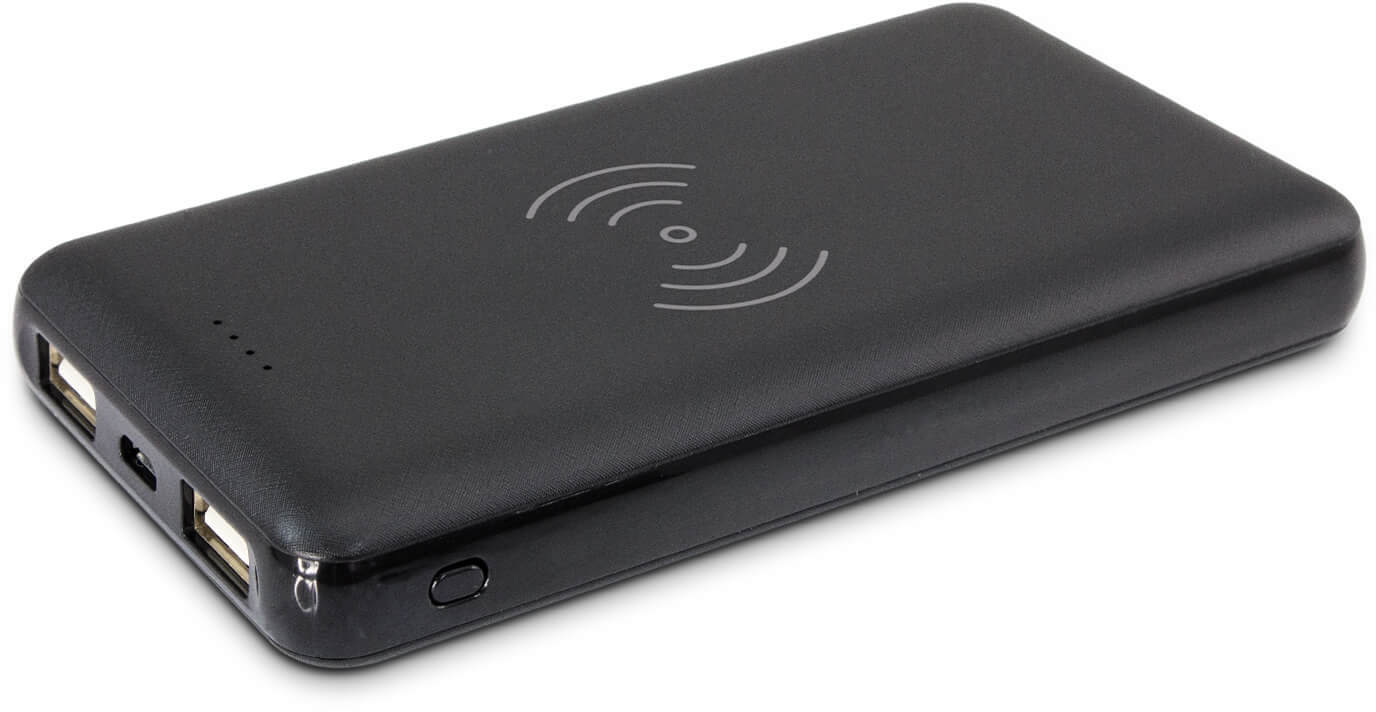 Power Bank: Black Odyssey Wireless Charging Power Bank