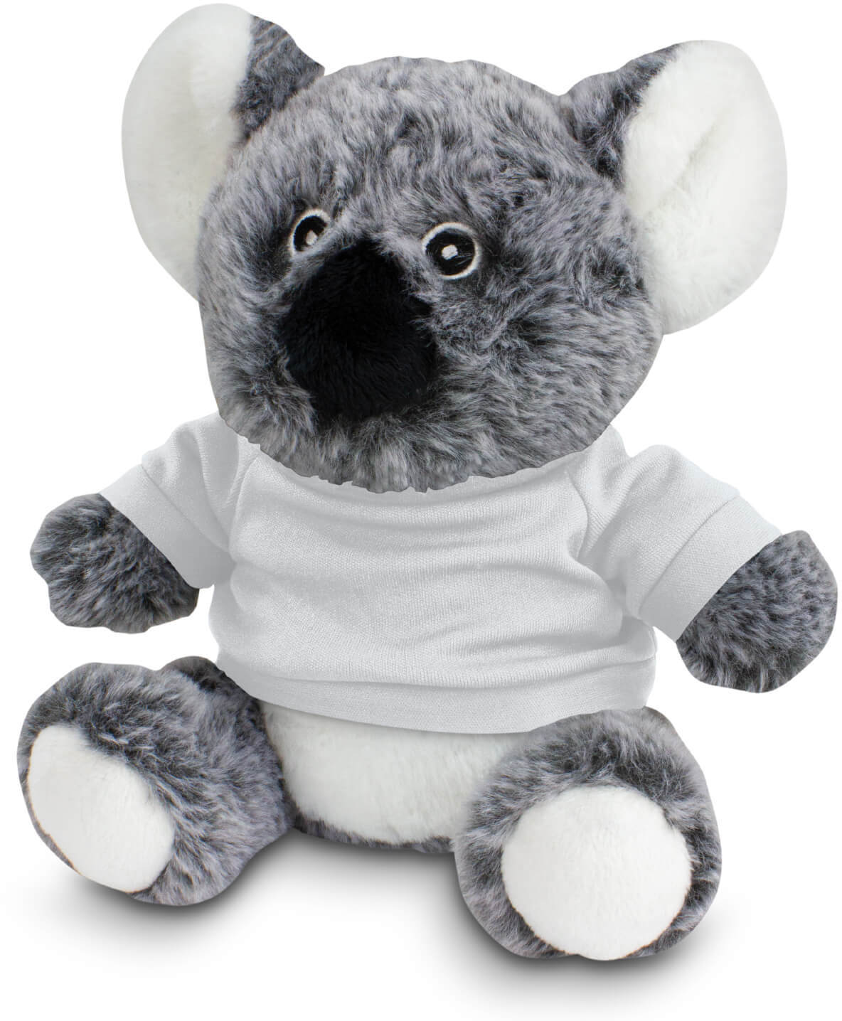 Koala: White/Grey Koala Plush Toy