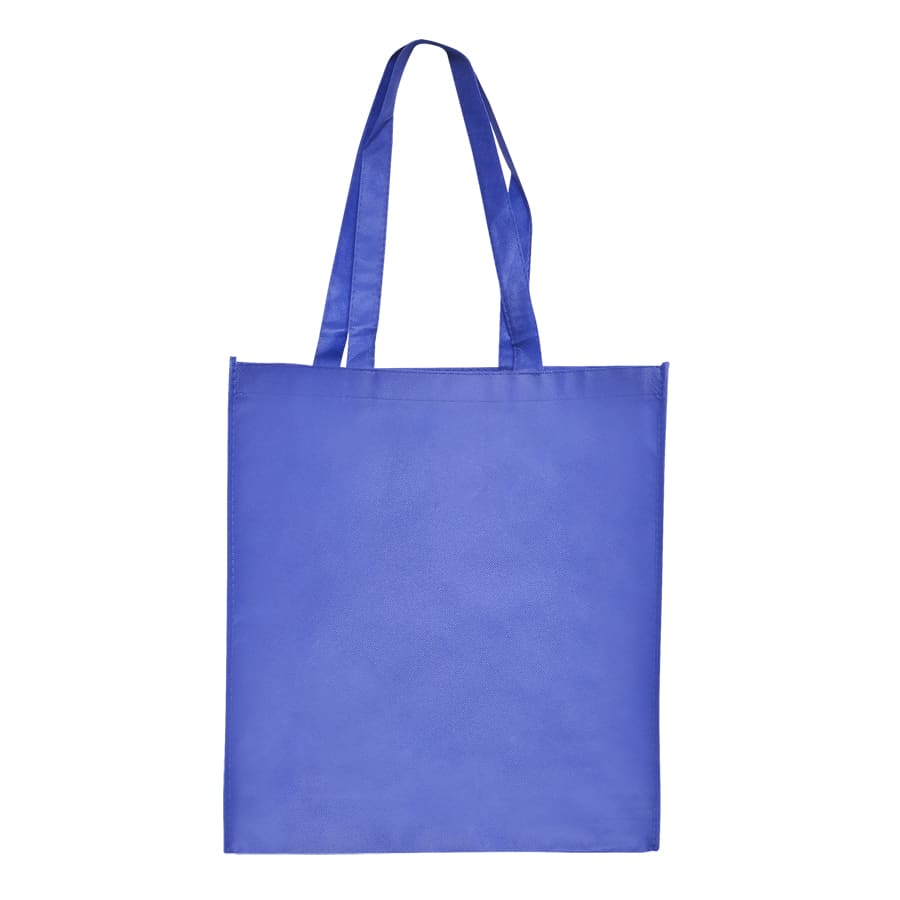 Printed Non-Woven Tote Bag with Gusset