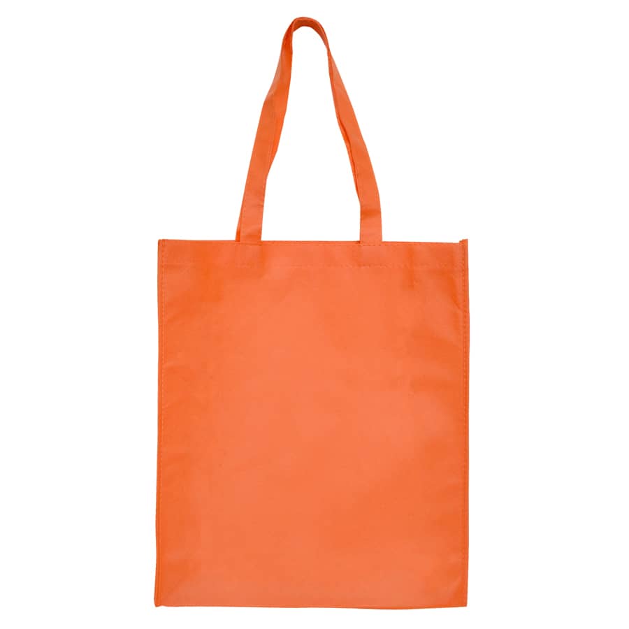 Printed Non-Woven Tote Bag with Gusset