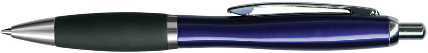 Translucent Blue/Black Atlantis Pen