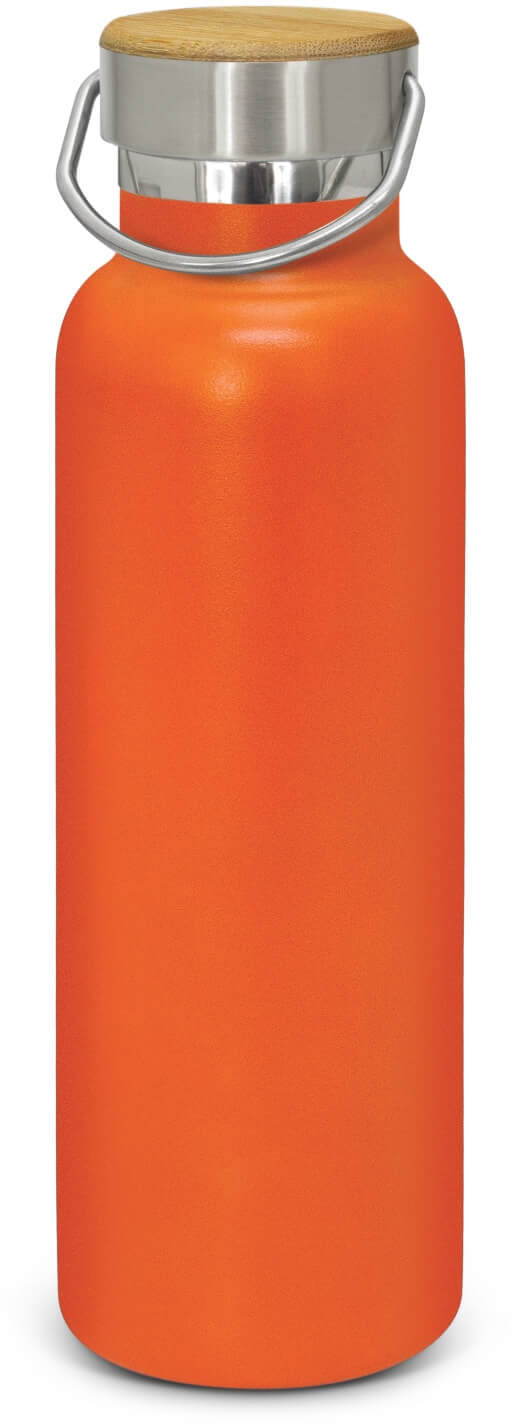 Orange Nomad Deco Vacuum Bottle - Powder Coated