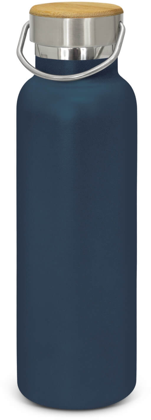 Navy Nomad Deco Vacuum Bottle - Powder Coated