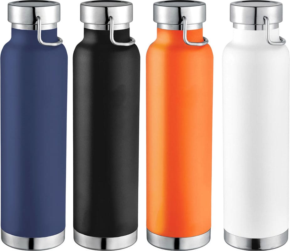 Thor Copper Vacuum Insulated Bottle