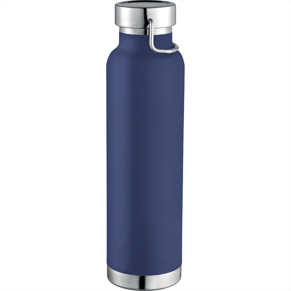 Navy Thor Copper Vacuum Insulated Bottle