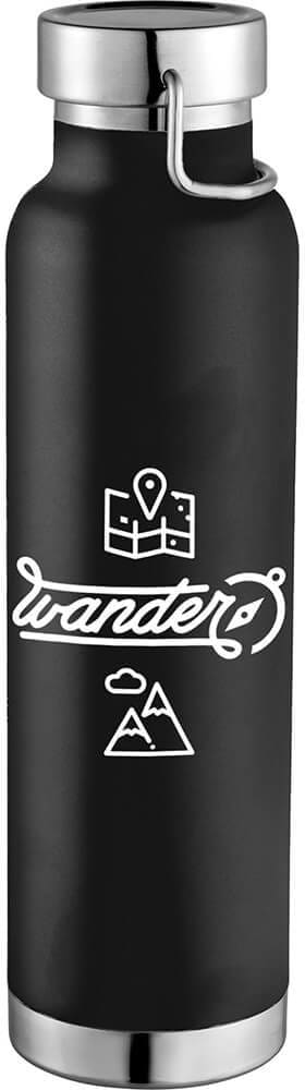 Thor Copper Vacuum Insulated Bottle