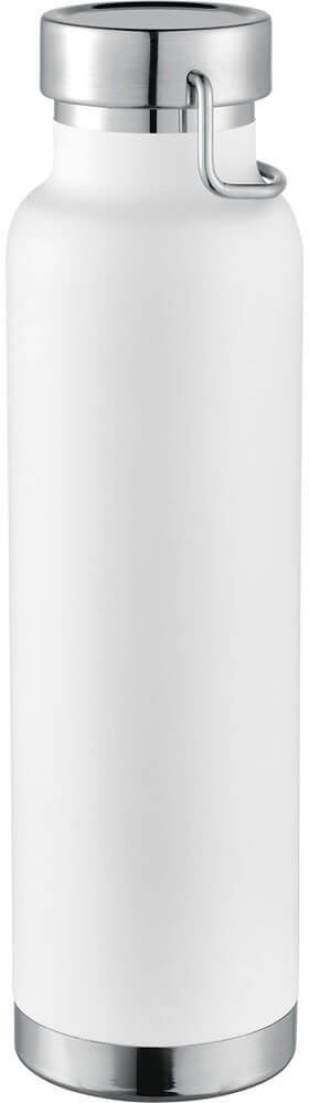 White Thor Copper Vacuum Insulated Bottle