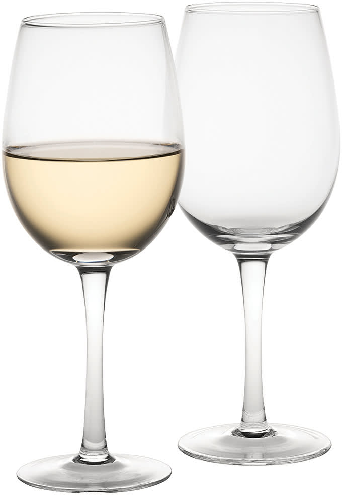 Clear Wine Glass Set