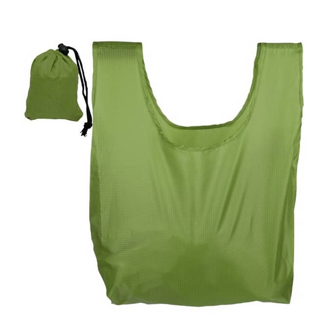 Green Foldaway Shopping Bag