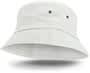 White Bondi Premium Bucket Hat