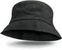 Black Bondi Premium Bucket Hat