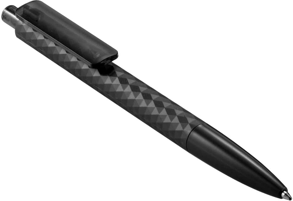 Black Geometric Pen