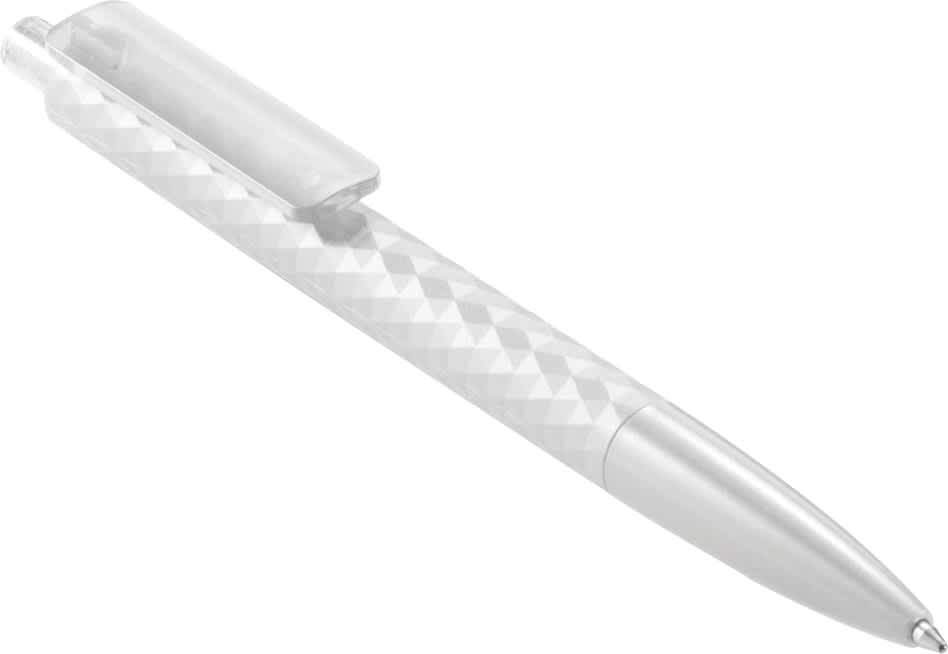 White Geometric Pen