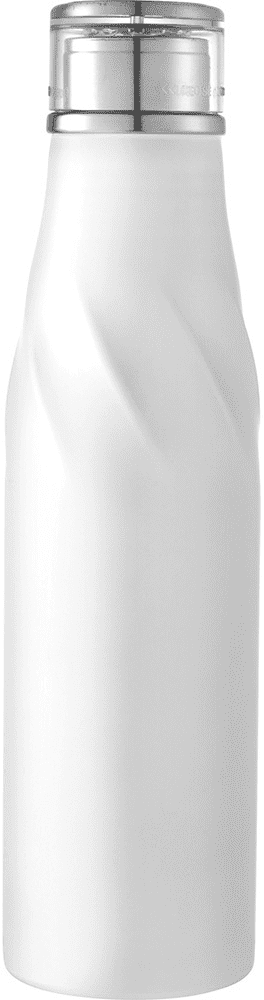 White Hugo Auto-Seal Copper Vacuum Insulated Bottle 22oz