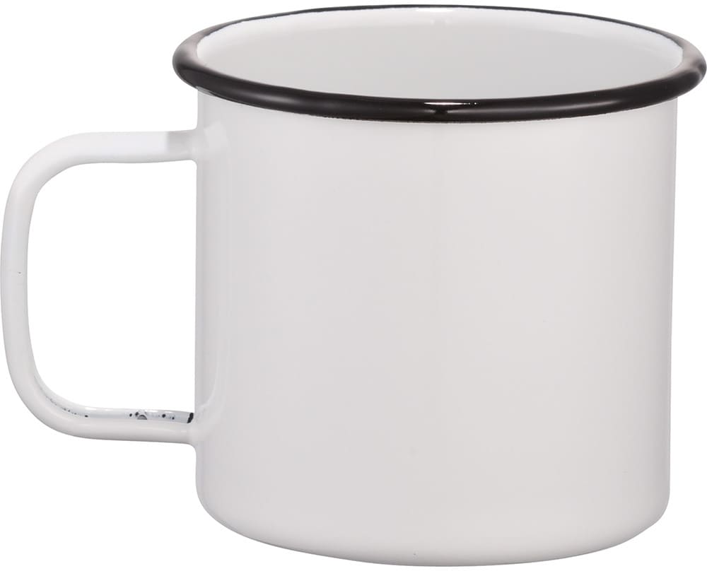 Enamel Metal Cup