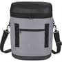 Black 20 Can Backpack Cooler