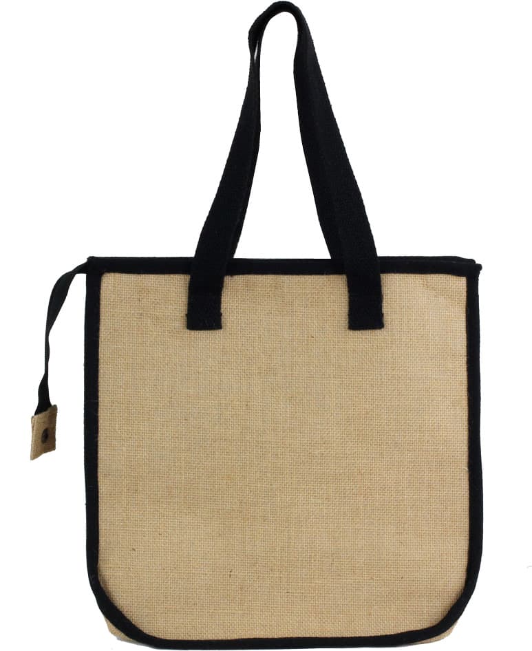 Laminated Jute Shopper with Insulation