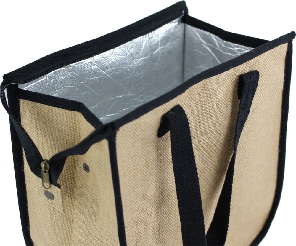 Laminated Jute Shopper with Insulation