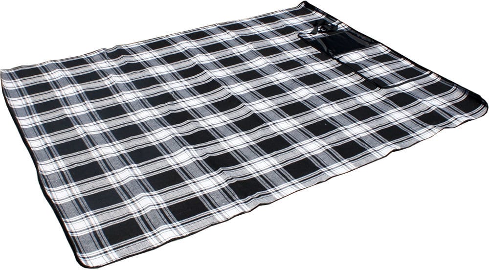 Large Picnic Rug - Black