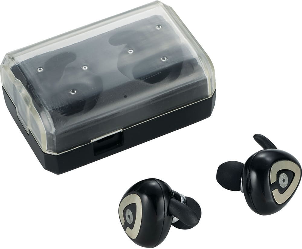 Black ifidelity True Wireless Bluetooth Earbuds