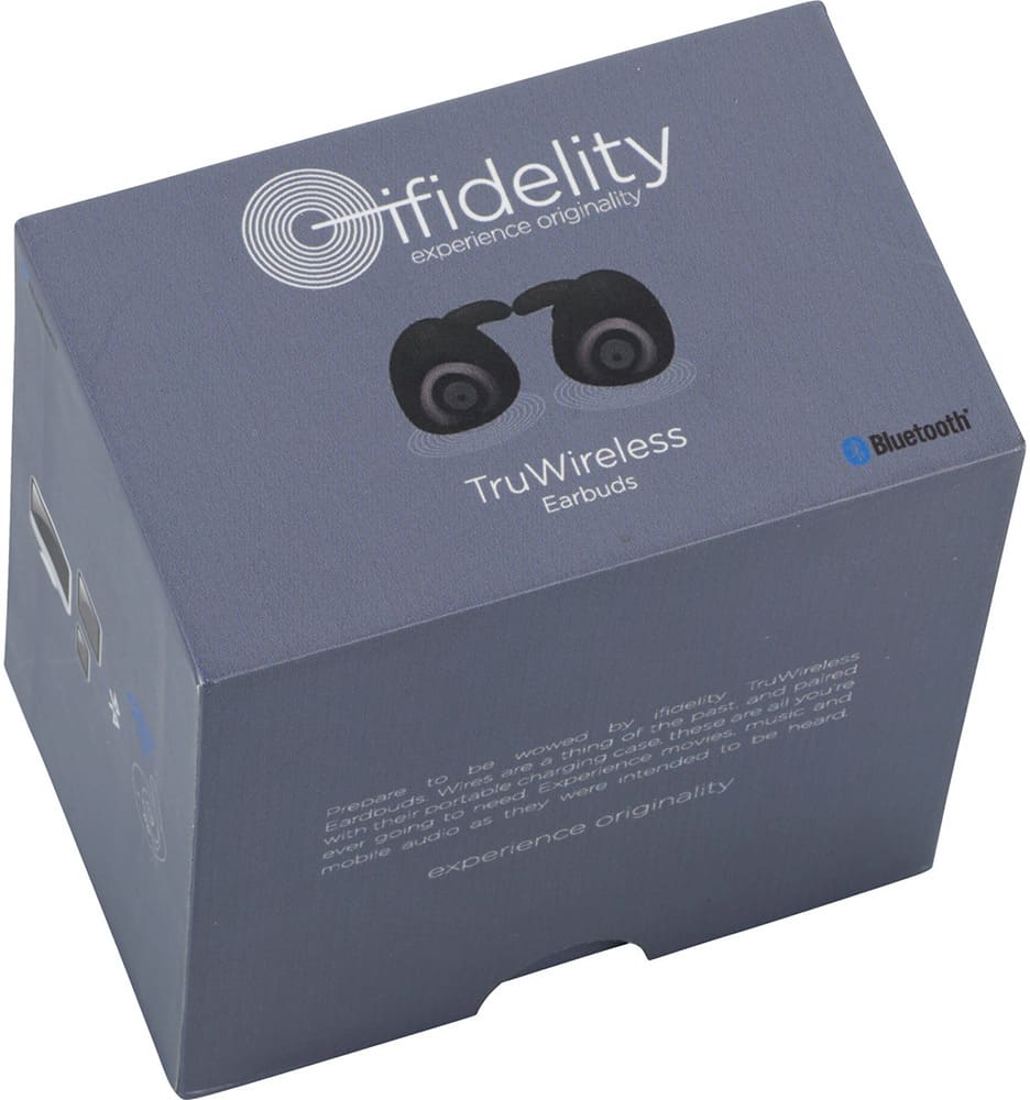 ifidelity True Wireless Bluetooth Earbuds